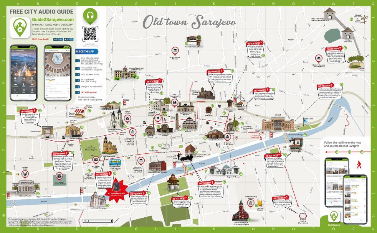All Seasons Apartments Sarajevo With Free Parking Luaran gambar